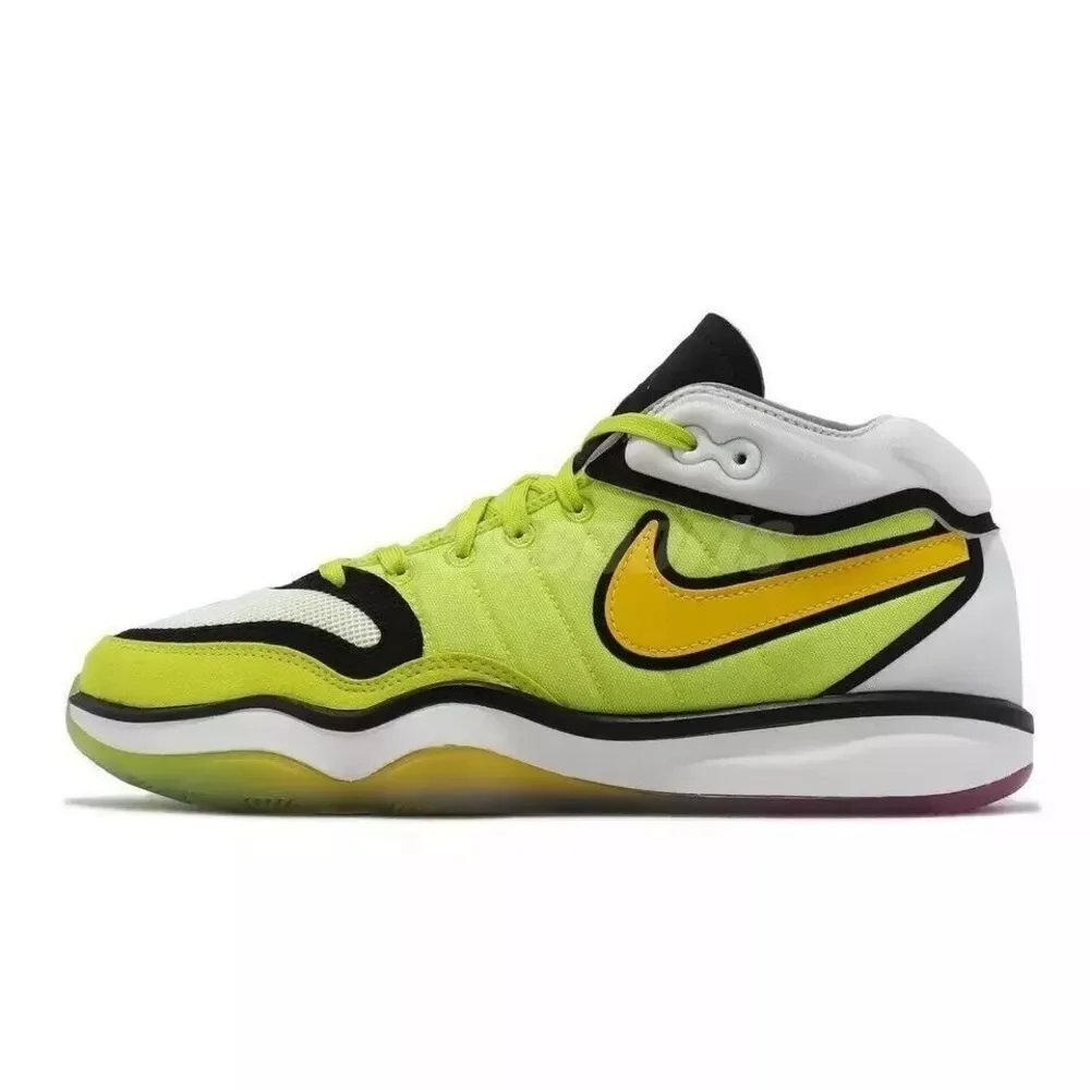 Nike‎ Air Zoom G.T Hustle 2 Talaria Cyber EP Basketball Shoes DJ9405-300 Men 8.5